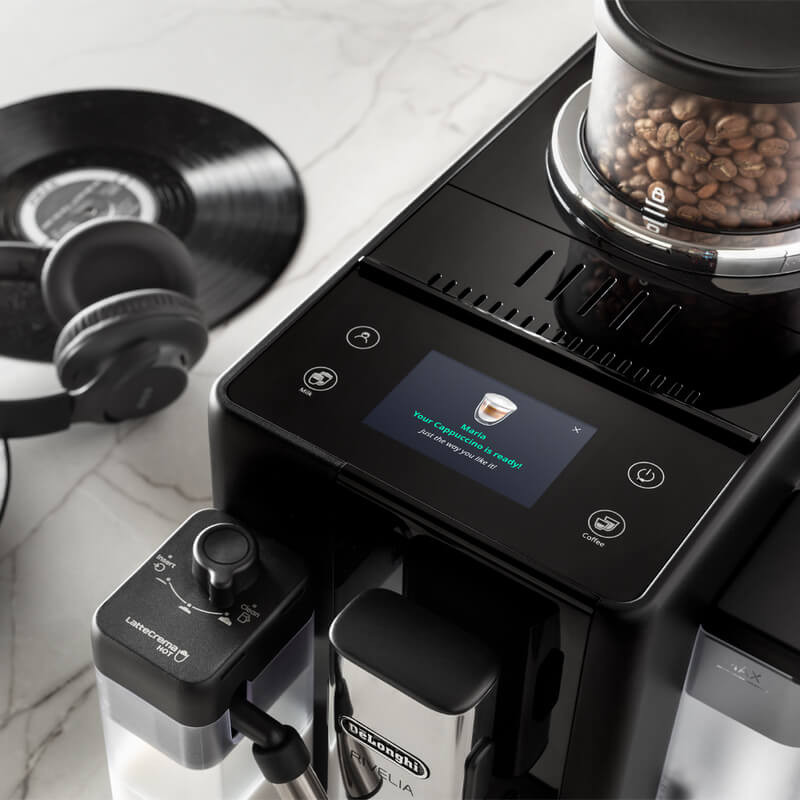 1Кофемашина DeLonghi EXAM 440.55 B Rivelia, купить в Украине, лучшая цена – DeLonghi - Фото 50