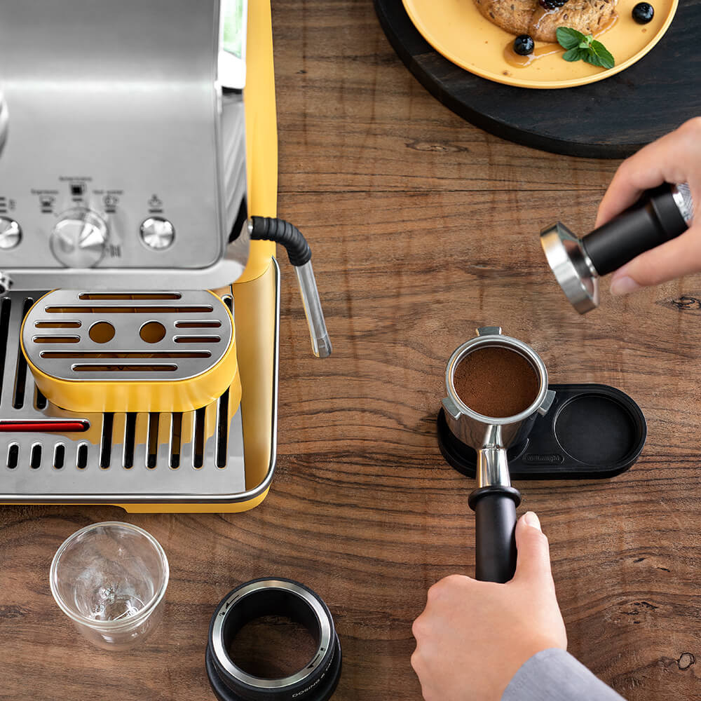 Рожковая кофеварка DeLonghi EC 9155 YE La Specialista Arte ➤ купить на официальном сайте DeLonghi - цена, фото, отзывы - Фото 47