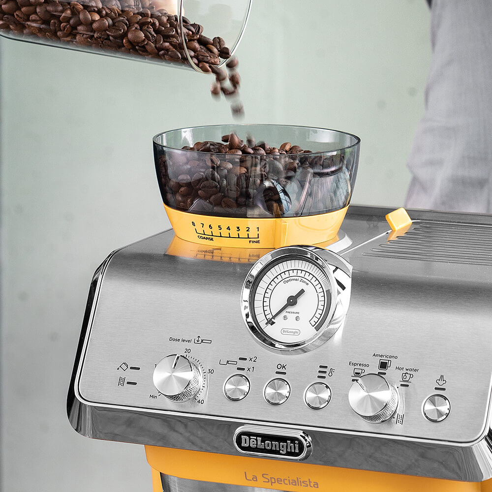 Рожковая кофеварка DeLonghi EC 9155 YE La Specialista Arte ➤ купить на официальном сайте DeLonghi - цена, фото, отзывы - Фото 48