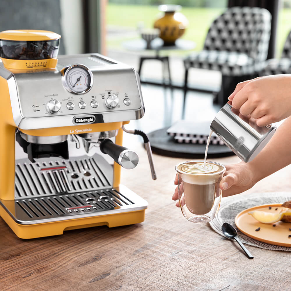 Рожковая кофеварка DeLonghi EC 9155 YE La Specialista Arte ➤ купить на официальном сайте DeLonghi - цена, фото, отзывы - Фото 51