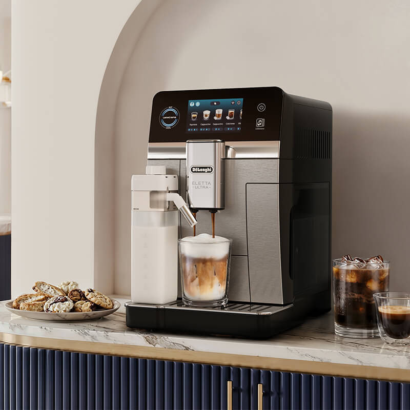 Кофемашина DeLonghi ECAM 470.85 MB Eletta Ultra, купить в Украине, лучшая цена – DeLonghi - Фото 47