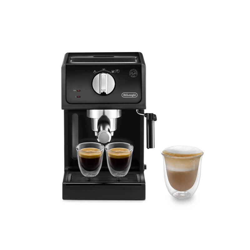 Ріжкова кавоварка DeLonghi ECP 31.21 BK ➤ купити на офіційному сайті DeLonghi - ціна, фото, відгуки - Фото 39