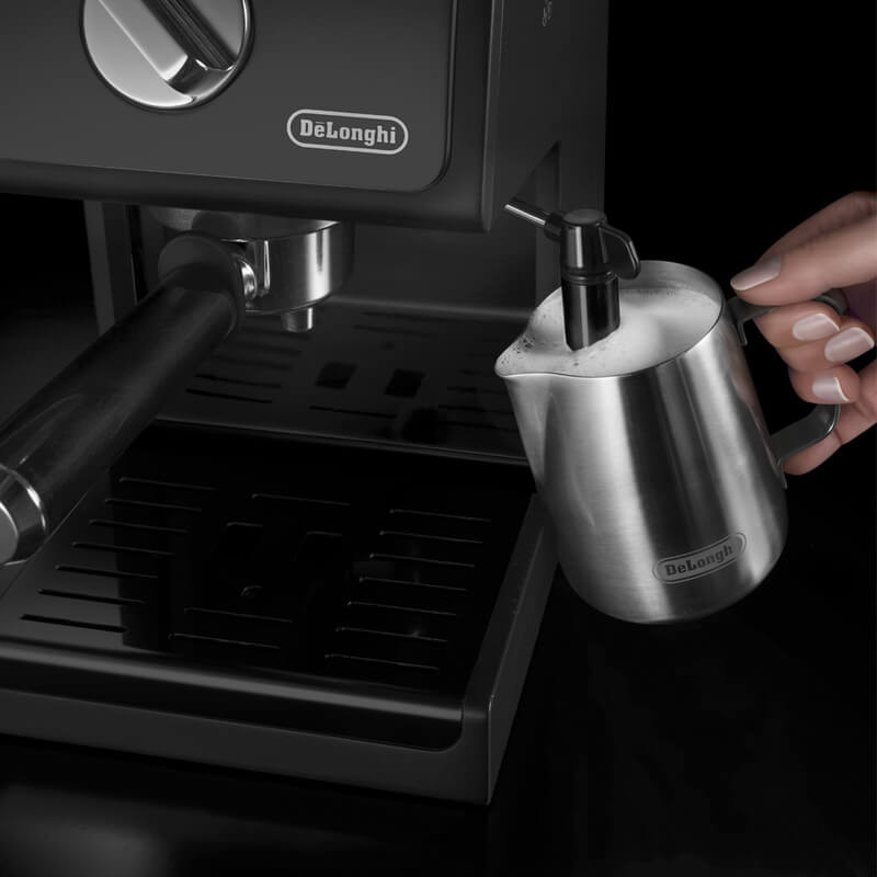 Рожковая кофеварка DeLonghi ECP 31.21 BK ➤ купить на официальном сайте DeLonghi - цена, фото, отзывы - Фото 40