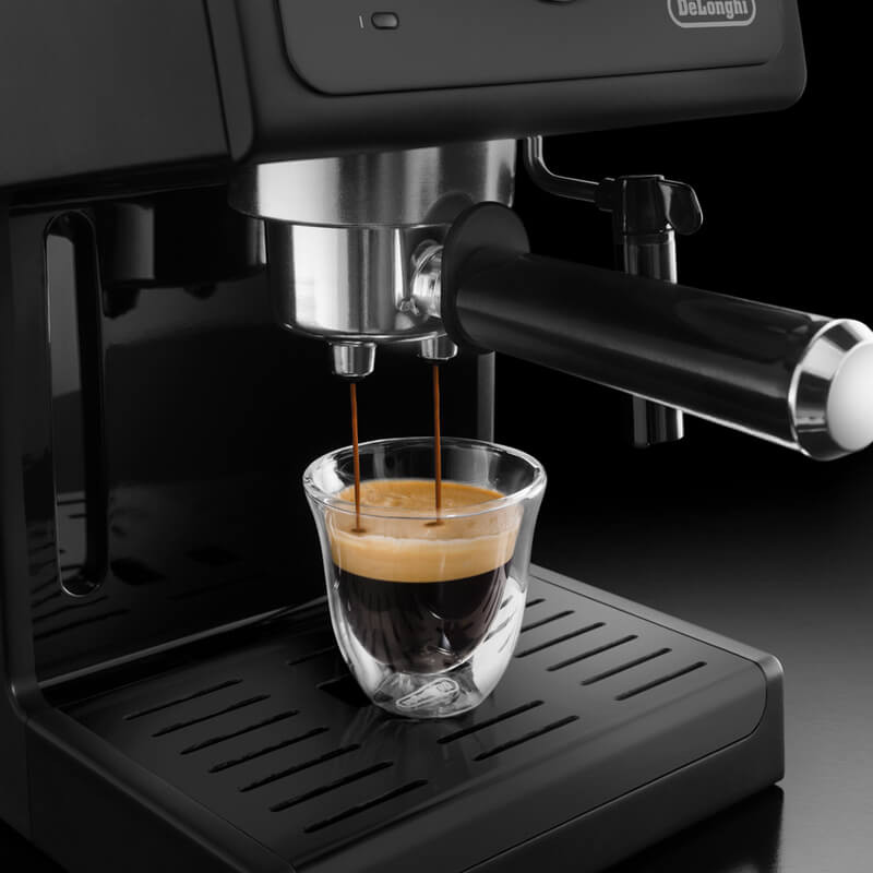 Рожковая кофеварка DeLonghi ECP 31.21 BK ➤ купить на официальном сайте DeLonghi - цена, фото, отзывы - Фото 41