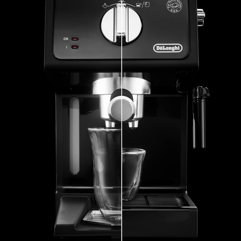 Ріжкова кавоварка DeLonghi ECP 31.21 BK ➤ купити на офіційному сайті DeLonghi - ціна, фото, відгуки - Фото 42