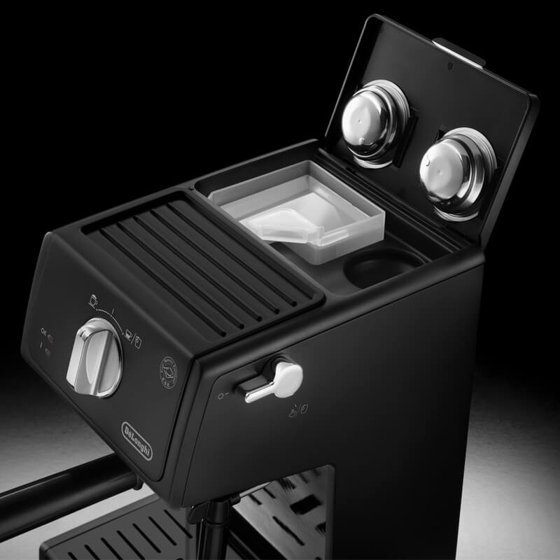 Ріжкова кавоварка DeLonghi ECP 31.21 BK ➤ купити на офіційному сайті DeLonghi - ціна, фото, відгуки - Фото 43
