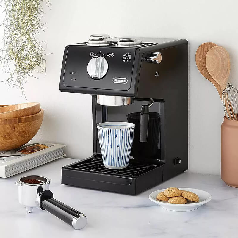 Ріжкова кавоварка DeLonghi ECP 31.21 BK ➤ купити на офіційному сайті DeLonghi - ціна, фото, відгуки - Фото 44