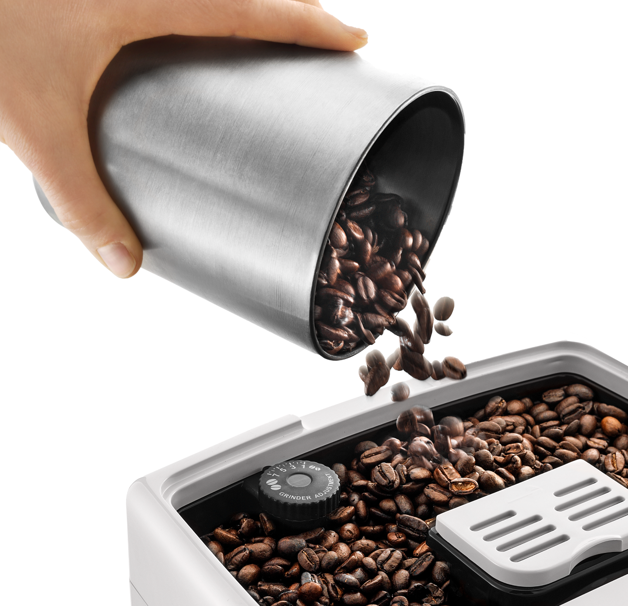 Кофемашина DeLonghi ECAM 350.35 W Dinamica, купить в Украине, лучшая цена – DeLonghi - Фото 40