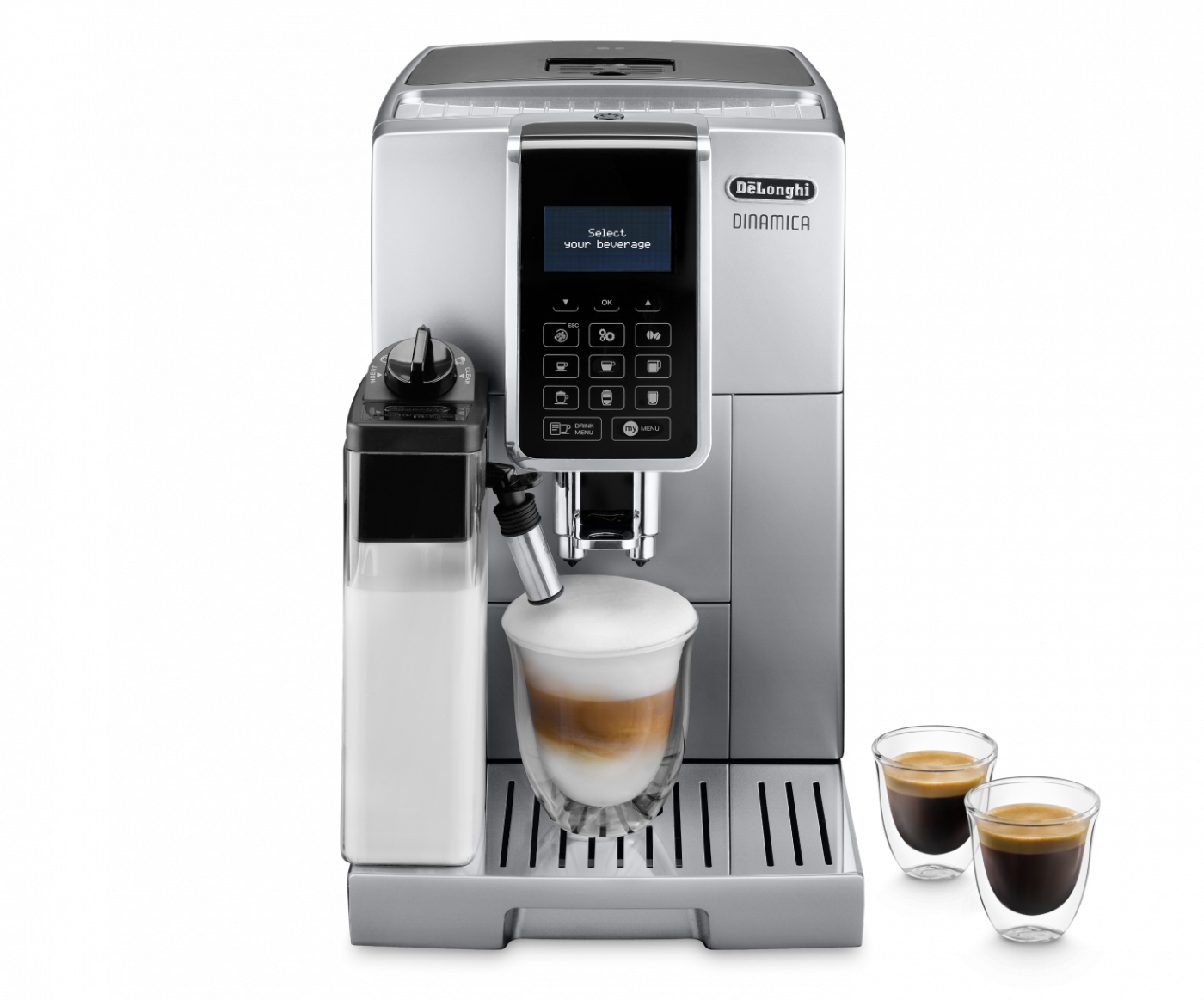 Кавомашина DeLonghi ECAM 350.75 S Dinamica, купити в Україні, найкраща ціна – DeLonghi - Фото 38