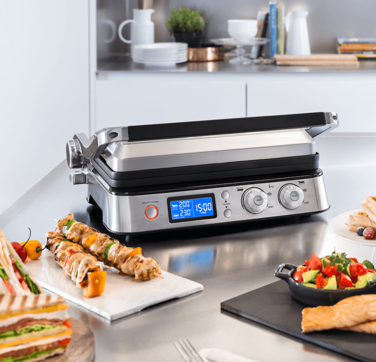 Гриль DeLonghi CGH 1012D, купить в Украине, лучшая цена – DeLonghi - Фото 38