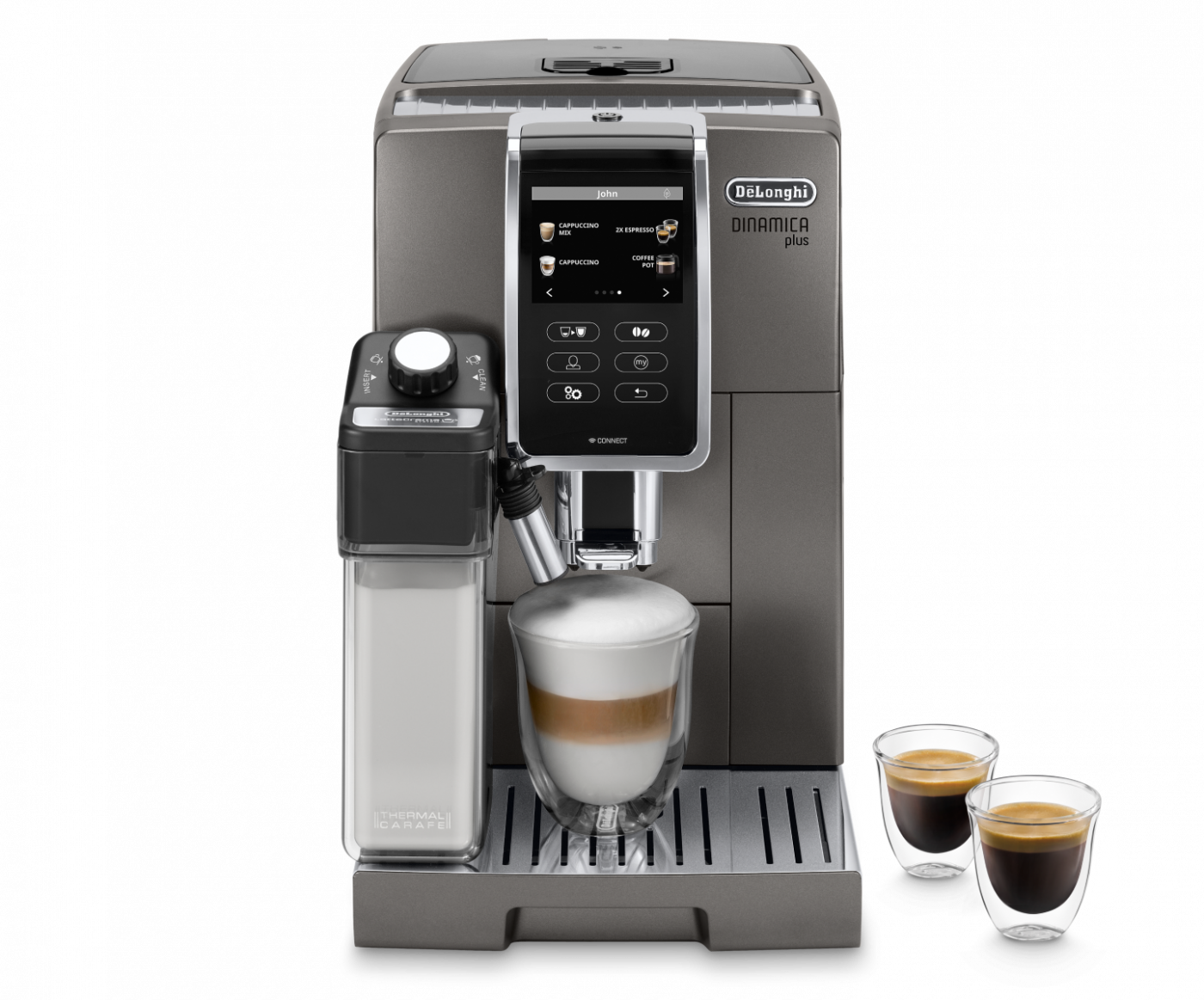 Кавомашина DeLonghi ECAM 370.95 T Dinamica Plus, купити в Україні, найкраща ціна – DeLonghi - Фото 38