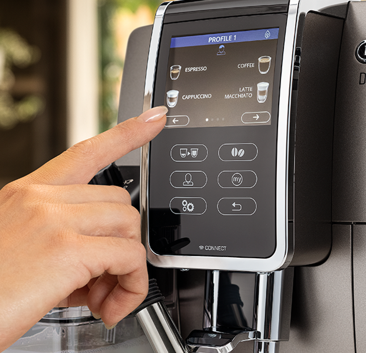 Кавомашина DeLonghi ECAM 370.95 T Dinamica Plus, купити в Україні, найкраща ціна – DeLonghi - Фото 40