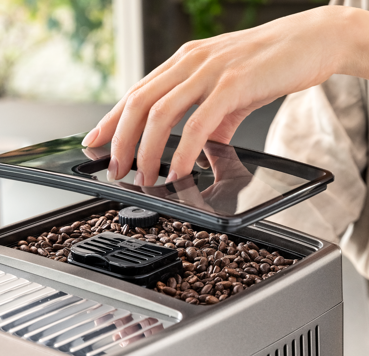 Кофемашина DeLonghi ECAM 370.95 T Dinamica Plus, купить в Украине, лучшая цена – DeLonghi - Фото 42