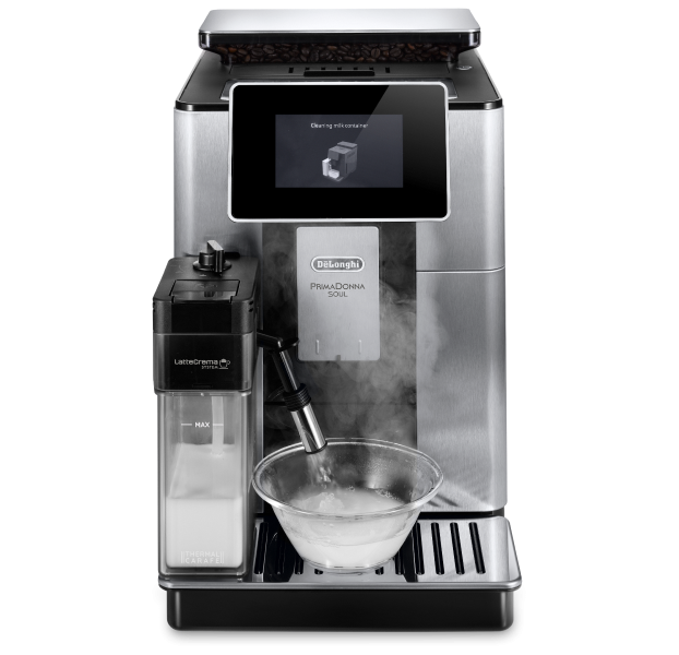 Кофемашина DeLonghi ECAM 610.74 MB PrimaDonna Soul, купить в Украине, лучшая цена – DeLonghi - Фото 46