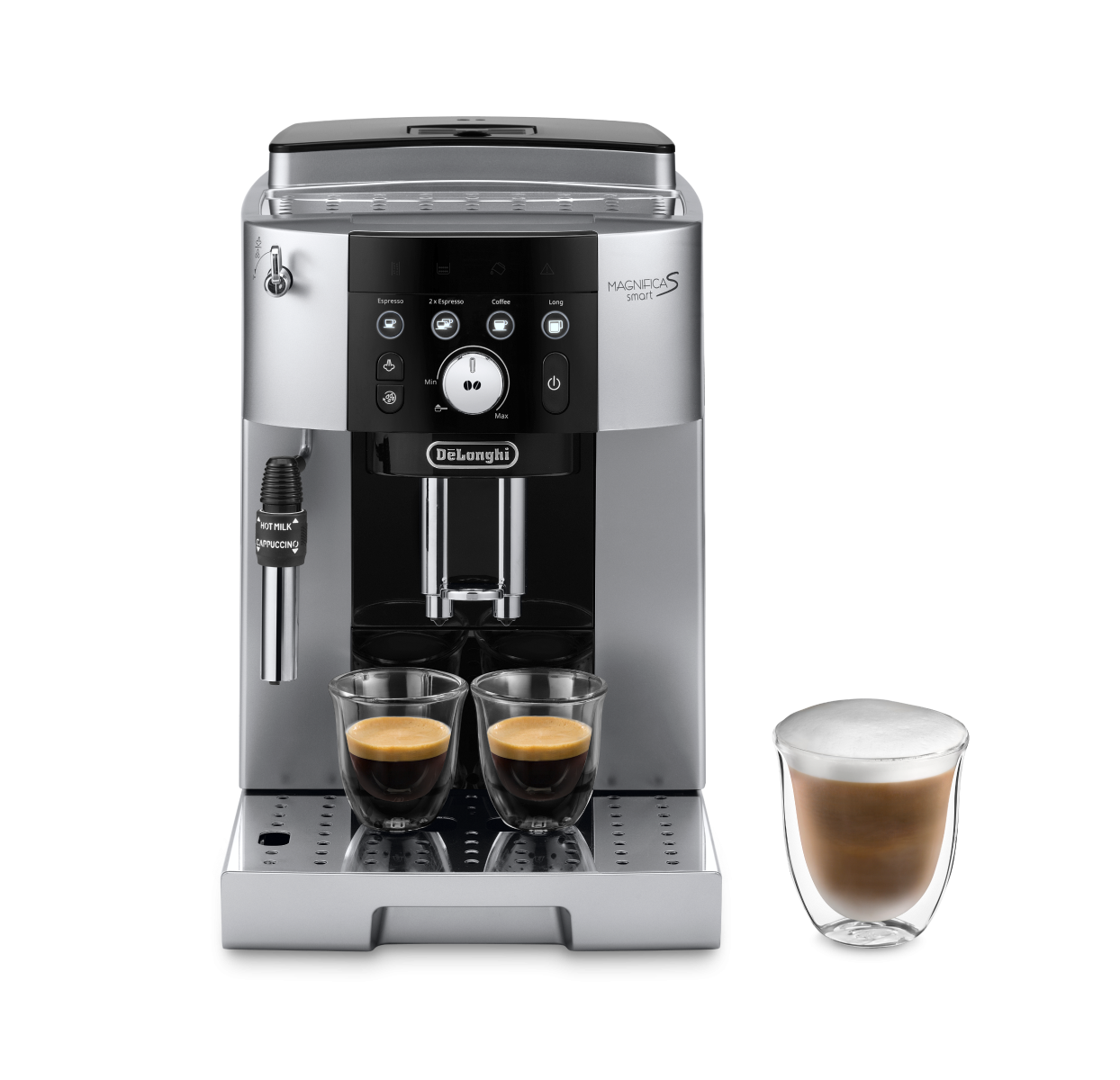 Кавомашина DeLonghi ECAM 250.23 SB Magnifica S Smart, купити в Україні, найкраща ціна – DeLonghi - Фото 38