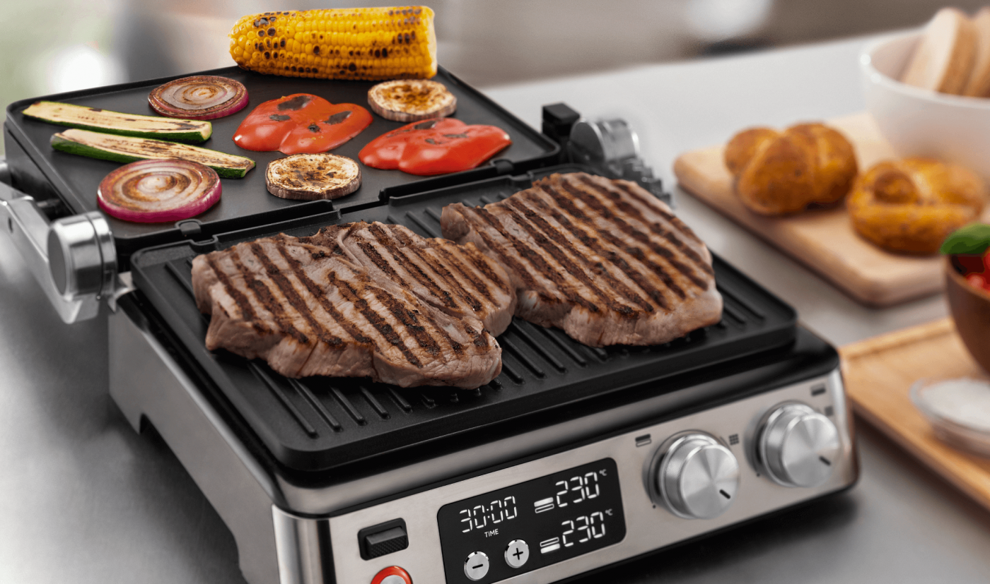 Гриль DeLonghi CGH 920D, купити в Україні, найкраща ціна – DeLonghi - Фото 40