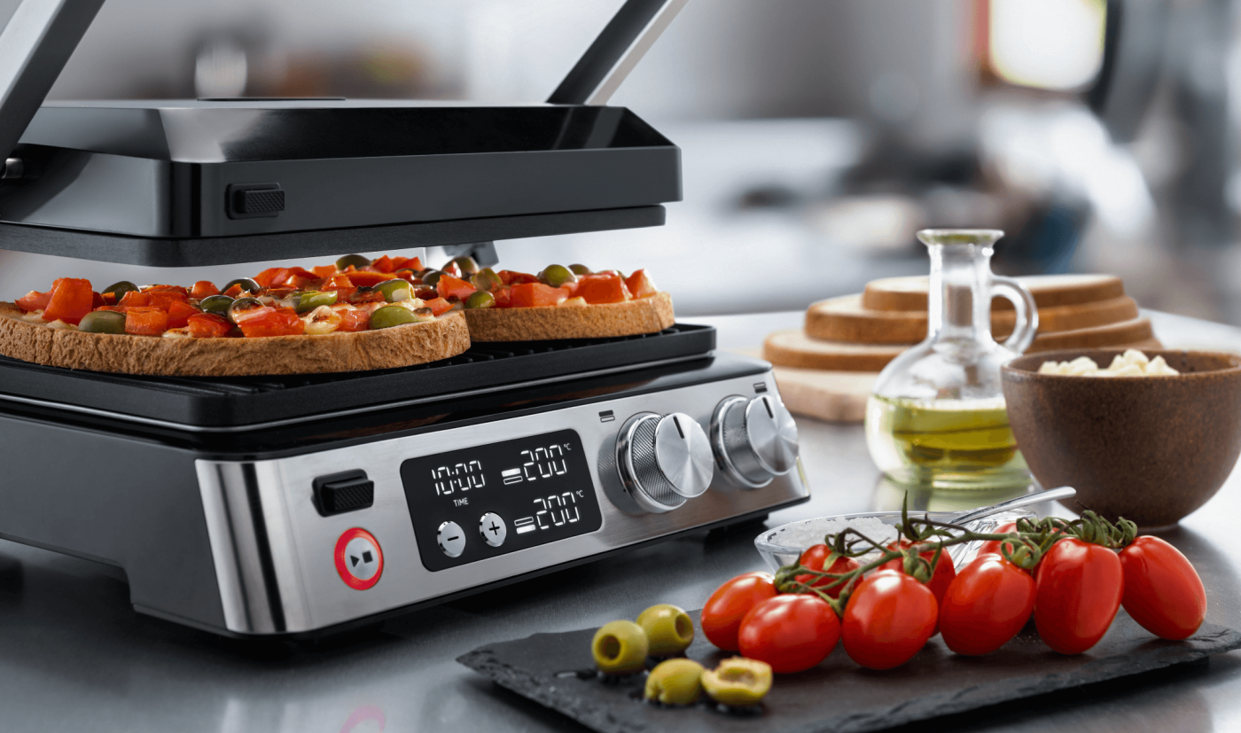 Гриль DeLonghi CGH 920D, купить в Украине, лучшая цена – DeLonghi - Фото 42
