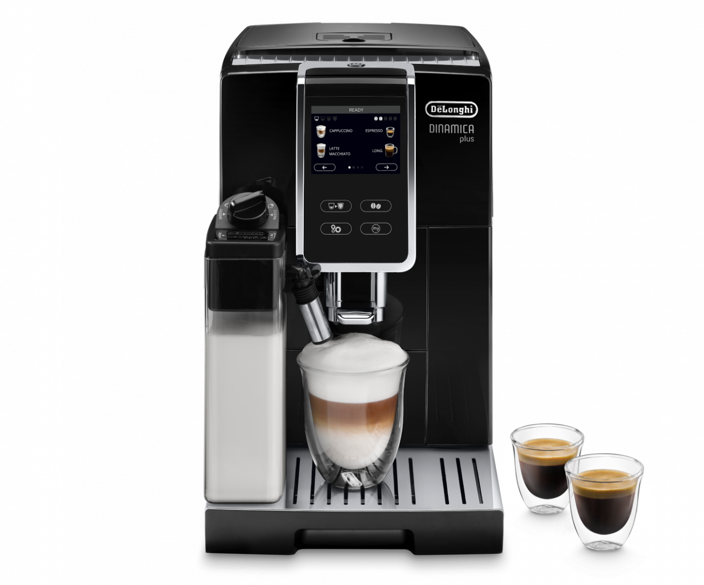 Кофемашина DeLonghi ECAM 370.70 B Dinamica Plus, купить в Украине, лучшая цена – DeLonghi - Фото 42