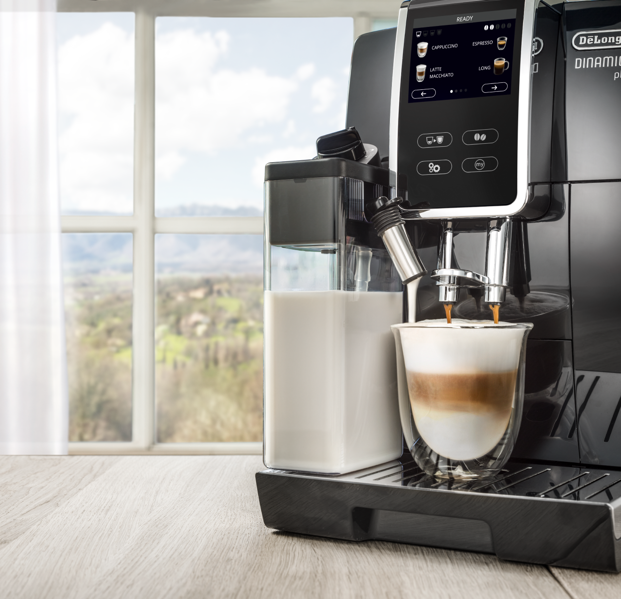 Кофемашина DeLonghi ECAM 370.70 B Dinamica Plus, купить в Украине, лучшая цена – DeLonghi - Фото 43