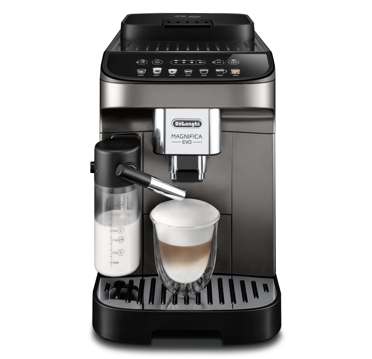 Кавомашина DeLonghi ECAM 290.81 TB Magnifica Evo, купити в Україні, найкраща ціна – DeLonghi - Фото 47