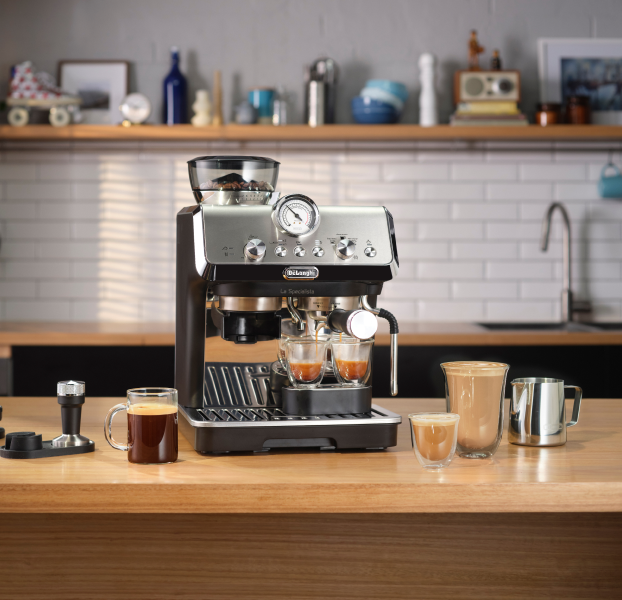 Рожковая кофеварка DeLonghi EC 9155 MB La Specialista Arte ➤ купить на официальном сайте DeLonghi - цена, фото, отзывы - Фото 44