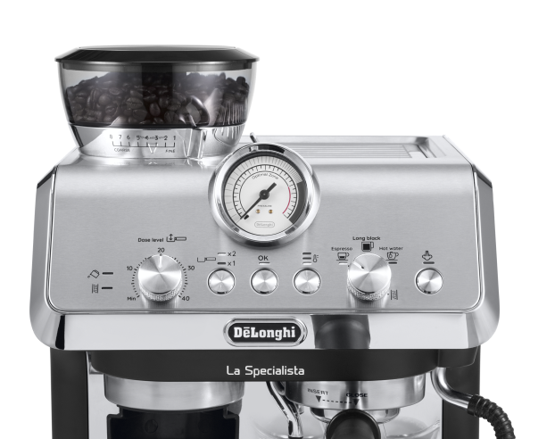 Ріжкова кавоварка DeLonghi EC 9155 MB La Specialista Arte ➤ купити на офіційному сайті DeLonghi - ціна, фото, відгуки - Фото 45