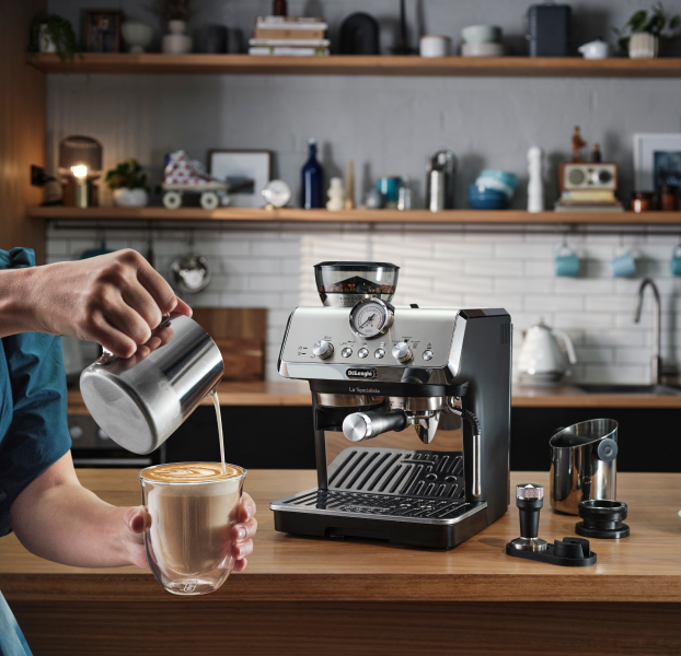 Ріжкова кавоварка DeLonghi EC 9155 MB La Specialista Arte ➤ купити на офіційному сайті DeLonghi - ціна, фото, відгуки - Фото 48
