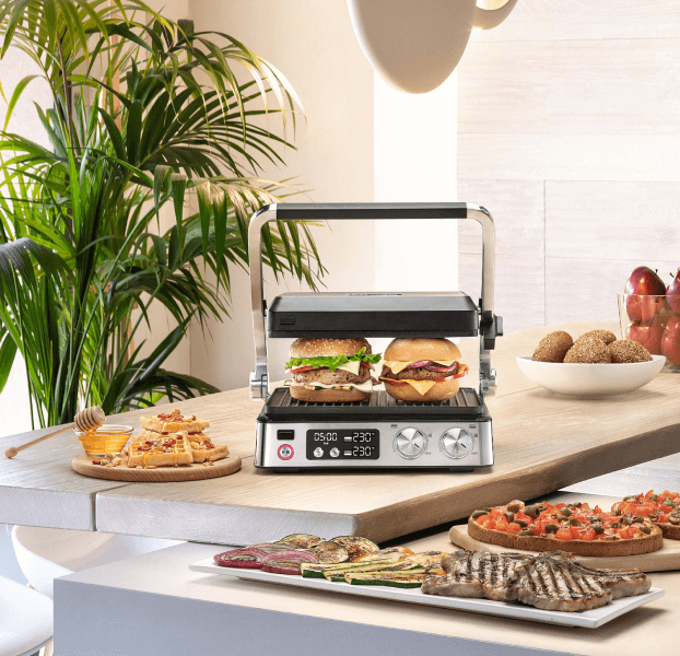 Гриль DeLonghi CGH 923D, купити в Україні, найкраща ціна – DeLonghi - Фото 38