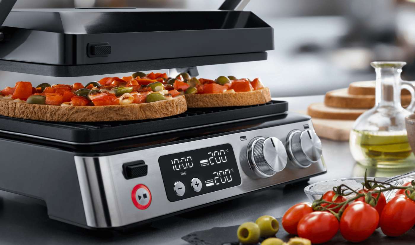 Гриль DeLonghi CGH 923D, купить в Украине, лучшая цена – DeLonghi - Фото 41