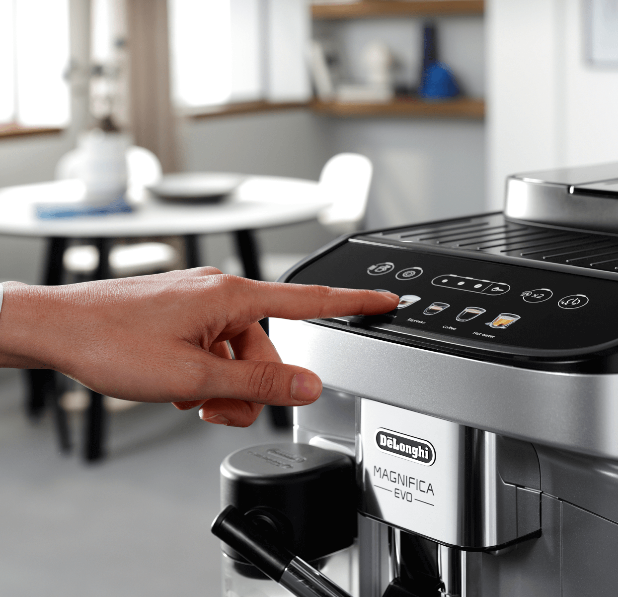 Кофемашина DeLonghi ECAM 290.61 SB Magnifica Evo, купить в Украине, лучшая цена – DeLonghi - Фото 45