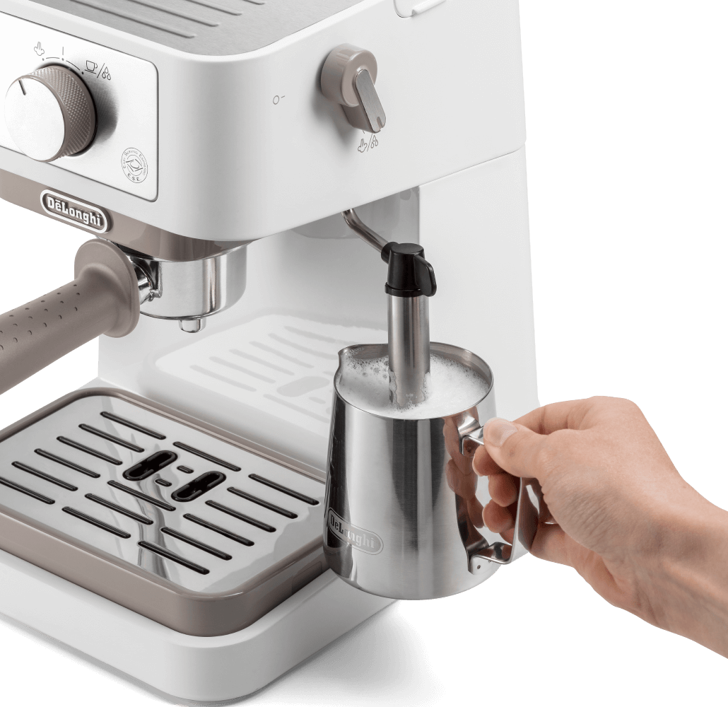 Ріжкова кавоварка DeLonghi EC 260 W ➤ купити на офіційному сайті DeLonghi - ціна, фото, відгуки - Фото 42