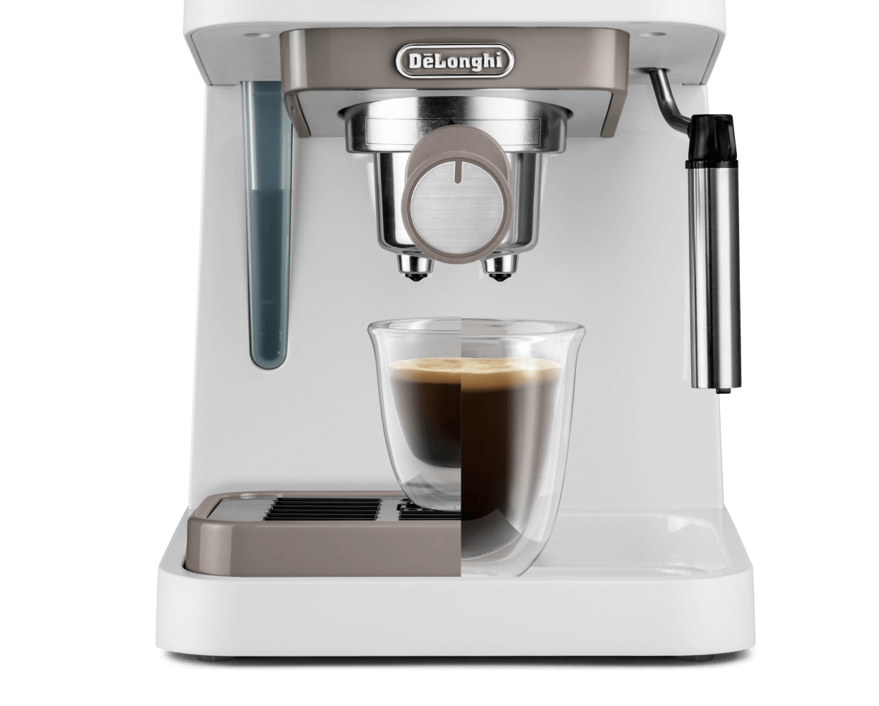 Ріжкова кавоварка DeLonghi EC 260 W ➤ купити на офіційному сайті DeLonghi - ціна, фото, відгуки - Фото 43