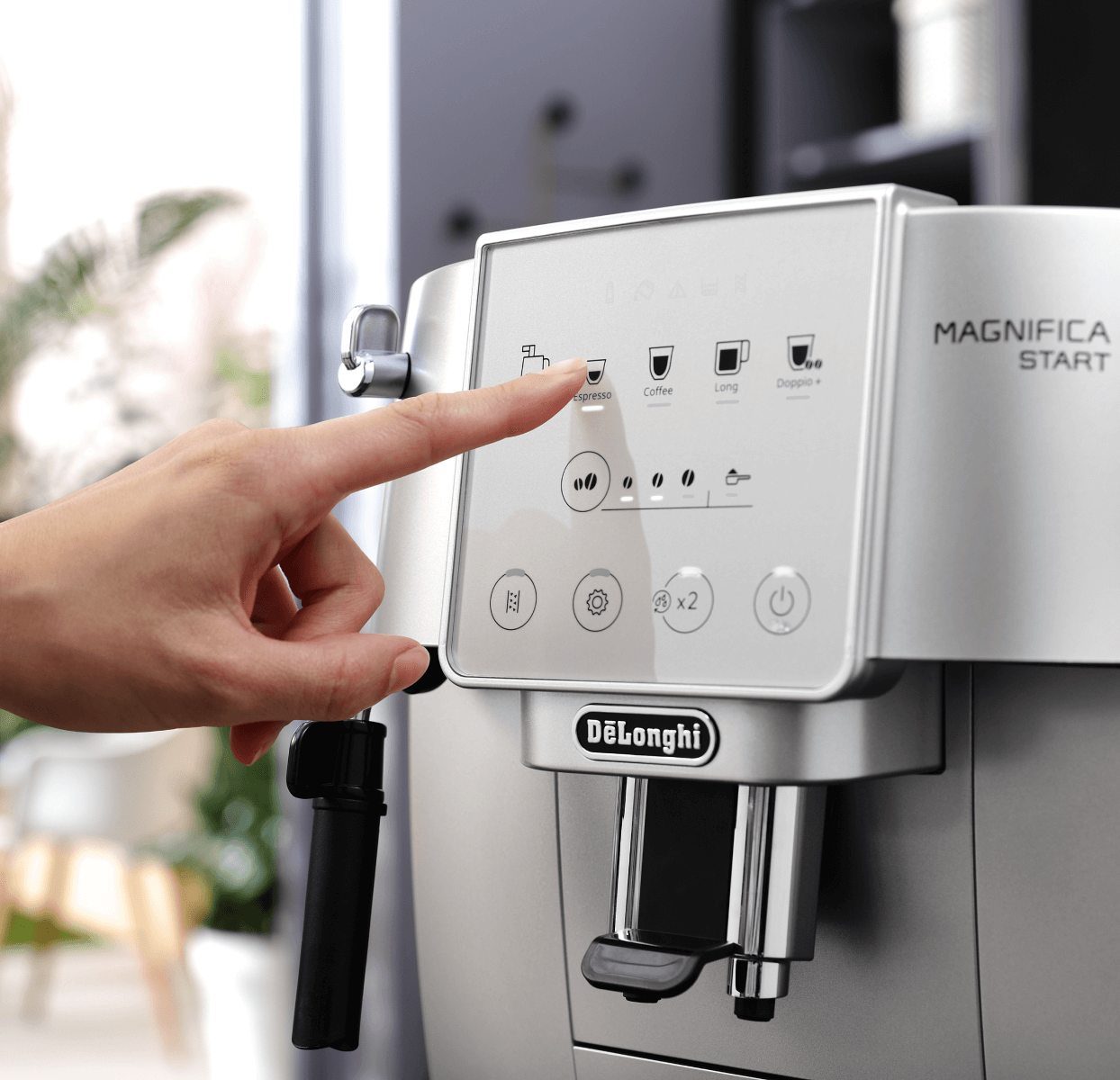 Кавомашина DeLonghi ECAM 220.31 SSB Magnifica Start, купити в Україні, найкраща ціна – DeLonghi - Фото 45