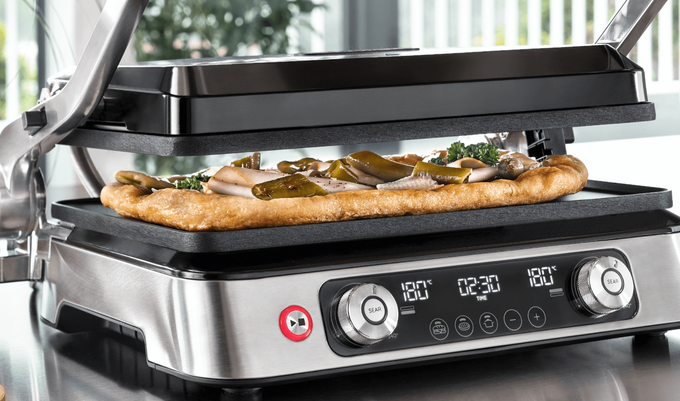 Гриль DeLonghi CGH 1112D, купить в Украине, лучшая цена – DeLonghi - Фото 41