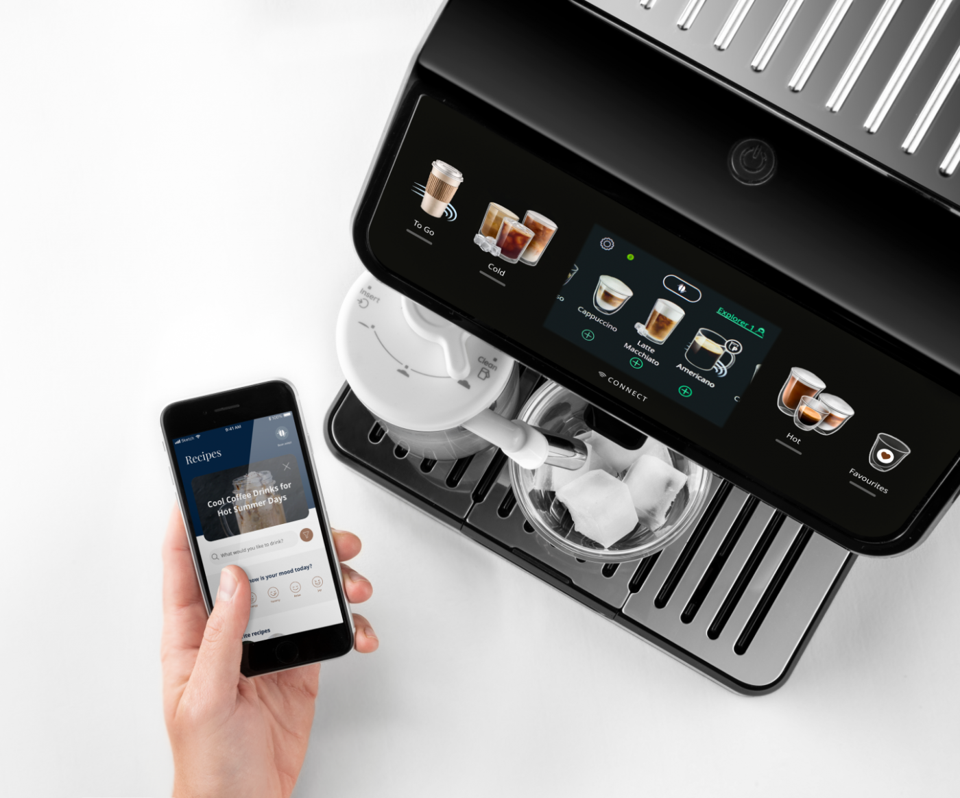Кавомашина DeLonghi ECAM 450.65 G Eletta Explore, купити в Україні, найкраща ціна – DeLonghi - Фото 52