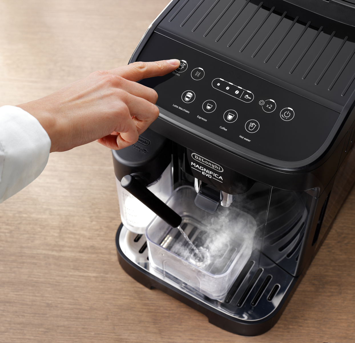 Кофемашина DeLonghi ECAM 290.51 B Magnifica Evo, купить в Украине, лучшая цена – DeLonghi - Фото 46