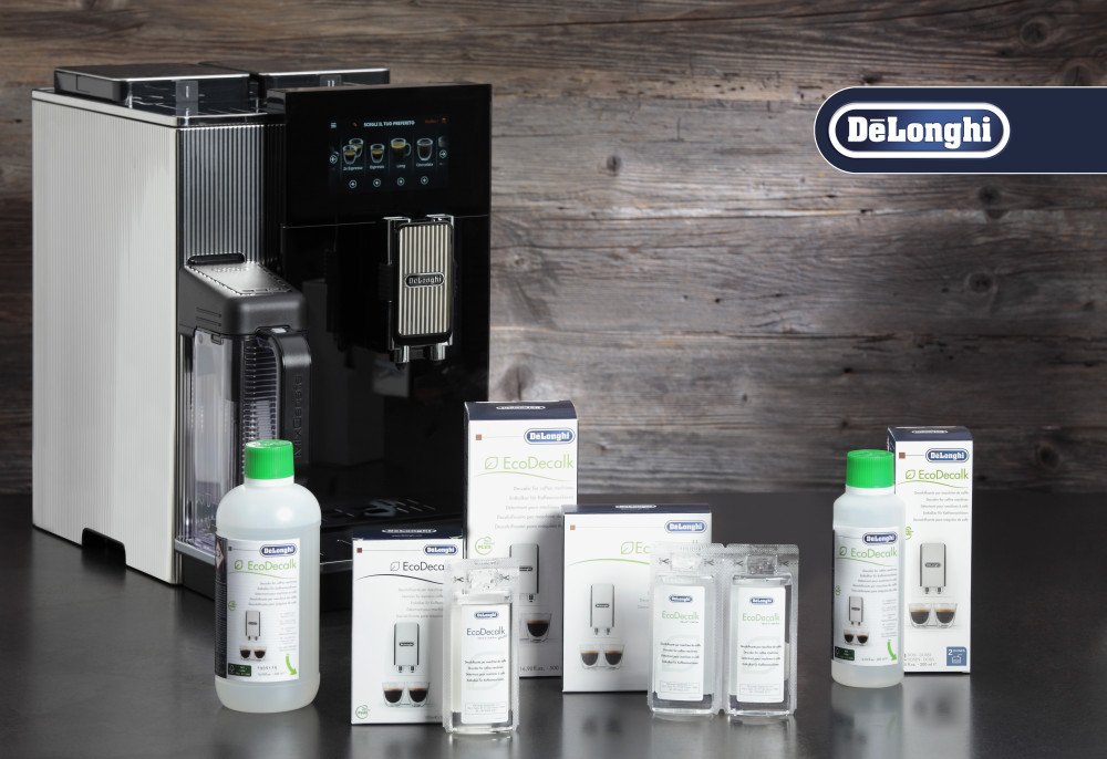 Декальцинація кавомашини DeLonghi: як та чим коректніше проводити чистку вашої кавомашини